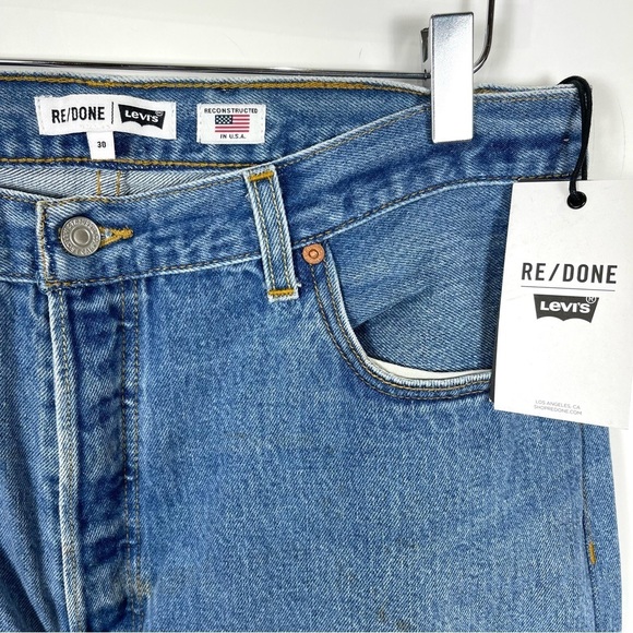 RE/DONE 90s Crop Low Slung Jeans - Picture 5 of 14